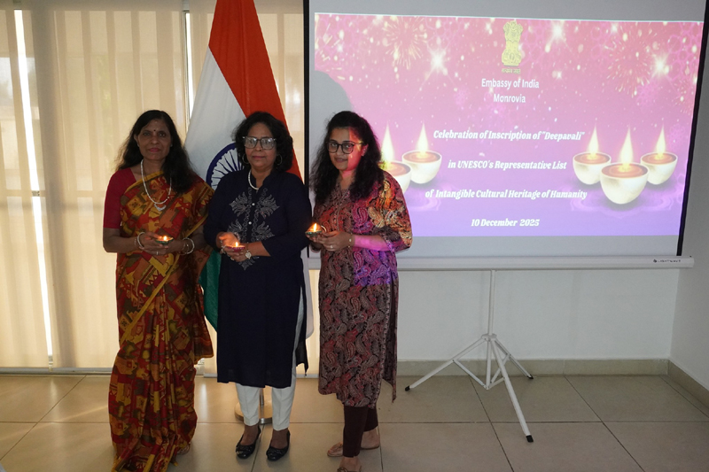 Celebration of Deepavali's inclusion in UNESCO's Intangible Cultural Heritage List - 10 December 2025.